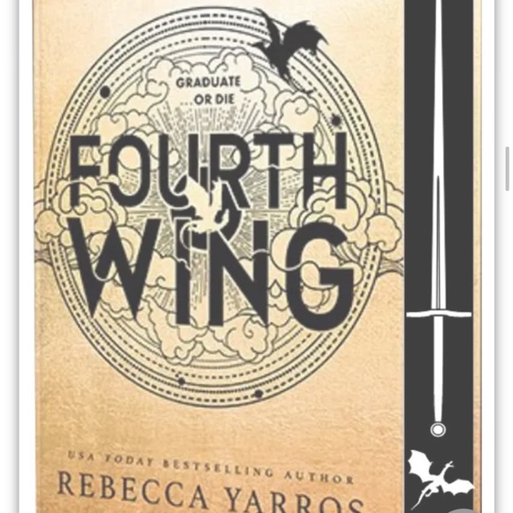 ✨ Fourth Wing Sprayed Edges The Big Book Box Bookish India Special Edition ✨ - Picture 13 of 13